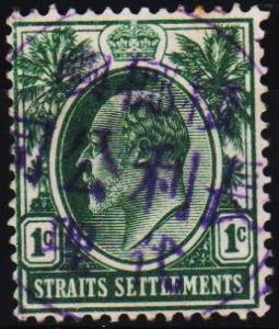 Straits Settlements. 1903 1c S.G.127 Fine Used