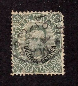 Eritrea stamp #8, used,   CV $30.00