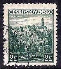 CZECHOSLOVAKIA - #220 - USED - 1936 - CZECH646DTS11