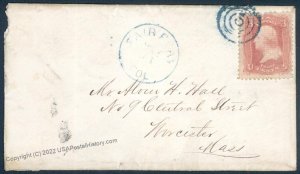 USA 1869 Colorado Fairplay South Park City Territorial MINING CONTENTS Co 109232