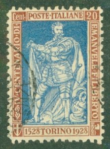 ITALY 201 USED RL 4529 CV $16.00 BIN $5.50