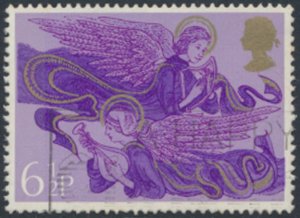 GB  SG 993  SC# 758 Used Christmas 1975  see details & scans