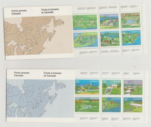 CANADA FORT BOOKLETS COMPLETE.
