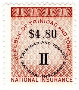 (I.B) Trinidad & Tobago Revenue : National Insurance $4.80