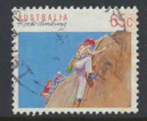 Australia  Sc# 1117 Used Rock Climbing   see details & scan                  ...