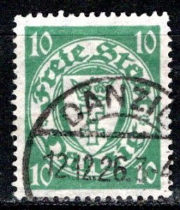 Danzig - Scott # 173, used