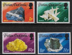 Tristan da Cunha Scott #'s 239 - 242 MNH