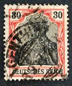 Germany #86 Used FVF CV $1.50  …......................(XSCF)