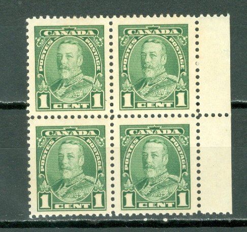 CANADA GEO V #217...MARGIN BLK...MNH...$3.00