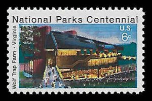 PCBstamps   US #1452 6c Wolf Trap Farm, MNH, (7)