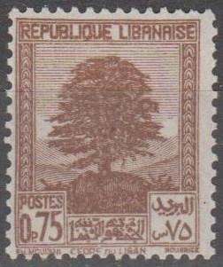 Lebanon #138A  MNH F-VF  (ST2292)