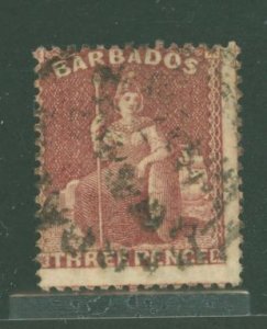 Barbados #38  Single