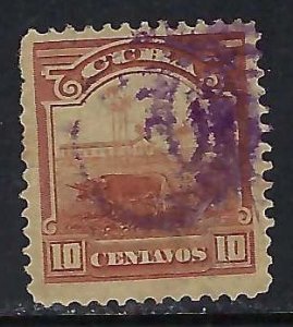 Cuba 237 VFU COW Z1497-4