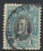 Southern  Rhodesia  SG 23 Used - perf 12