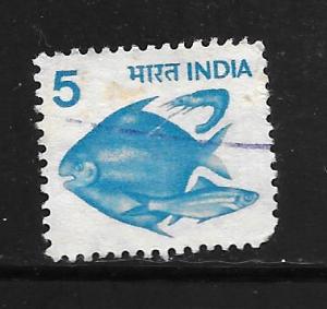 India #837 Used Fish