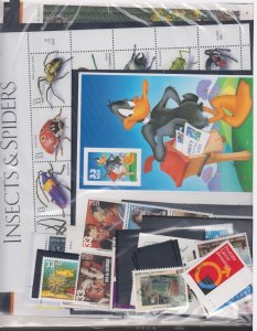 US Stamps 1999 Mint NH Commemorative Year Set Complete in USPS Sealed Plastic