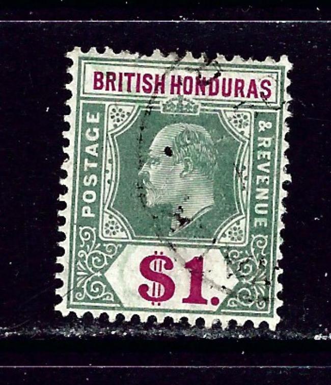 British Honduras 69 Used 1906 issue 