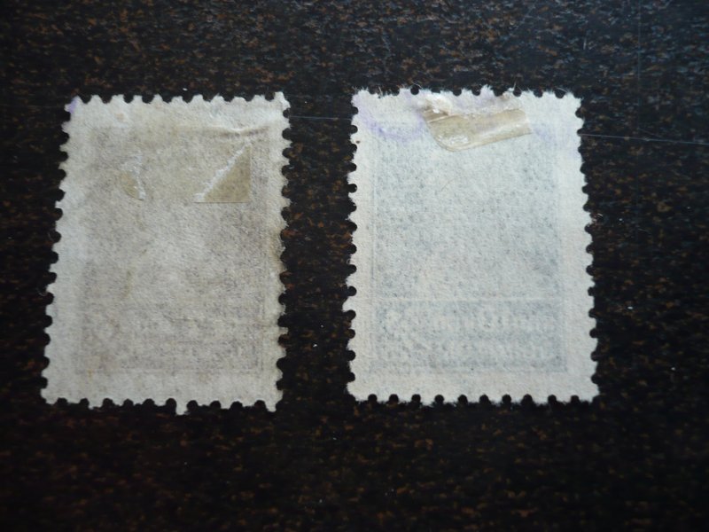 Stamps - Russia - Scott# 282, 285 - Used Part Set of 2 Stamps