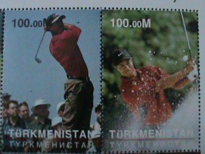 ​TURKMENISTAN- WORLD FAMOUS PERSONS OF 20TH CENTURY-MNH SHEET, VF HARD TO FIND