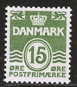 Denmark #382   MNH