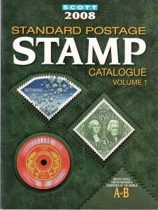 Scott 2008 Edition Catalogs - Standard Postage Stamp Catalogs - Volumes 1-6