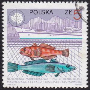 Poland 1987 SG3090 Used