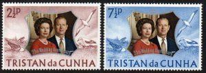 Tristan Da Cunha Sc #178-179 MNH