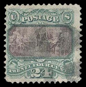 U.S. 1869 ISSUE 120  Used (ID # 90633)