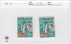 Dominica 179 Waterfall mint