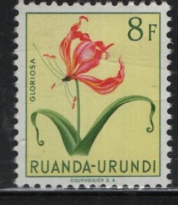 RUANDA-URUNDI, 130 HINGED,