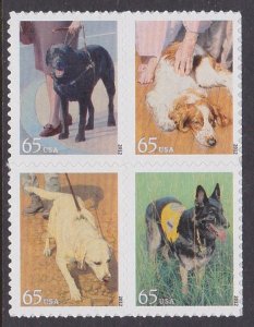 4607a Dogs At Work MNH