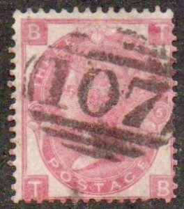 Great Britain 49 Plate 5.  Wmk. 25 Used