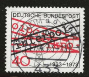 Germany Scott 1103 Used stamp