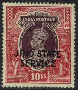 JIND 1937 KGVI SERVICE 10R 