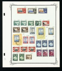 Bermuda 1810s to 1960s Stamp Collection