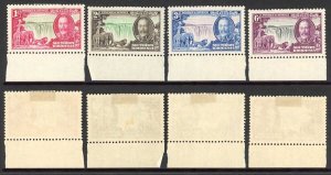 Southern Rhodesia SG31/34 1935 Silver Jubilee Set M/M