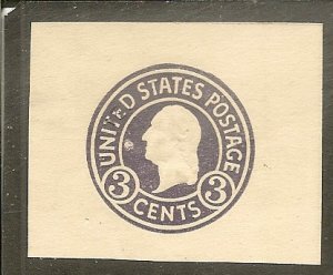USA  Scott U436d  Washington   Unused