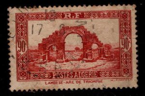 ALGERIA Scott 95 Used Arch de Triumph Lambese 1937