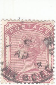 Scott # 81 - 2p Lilac Rose  - Queen Victoria - Used - Wmk 30 - SCV $100.00