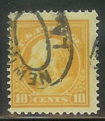 US Cat # 416, Franklin, Used