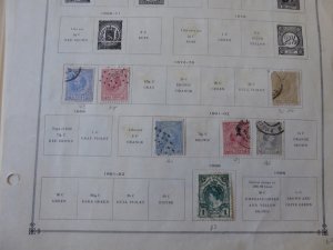 Netherlands 1872-1965 Stamp Collection on Scott International Pages