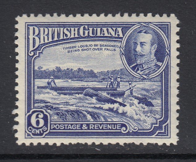 British Guiana, Sc 214 (SG 292), MLH