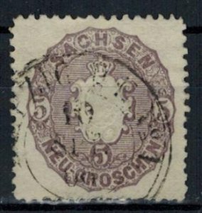 States - Saxony - Scott 20