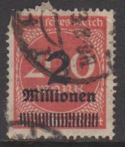 Germany Sc#269 Used