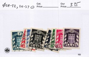 SAAR  O29-32, O34-37   USED