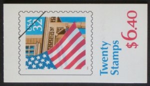 US Scott 2916a  Booklet #226 (32 cents)