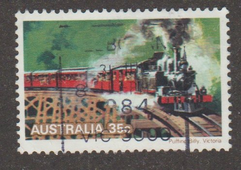 708 Train - Australia