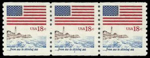 PCBstamps   US #1891 CPS(#1) (3x18c)Shining Sea, 1981, MNH, (1)