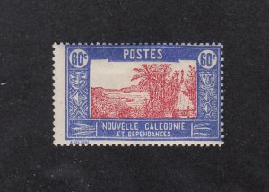 New Caledonia Scott #150 MH