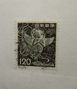 Japan 1971  Scott 1079 used - 120y,  Bodhisattva Art,